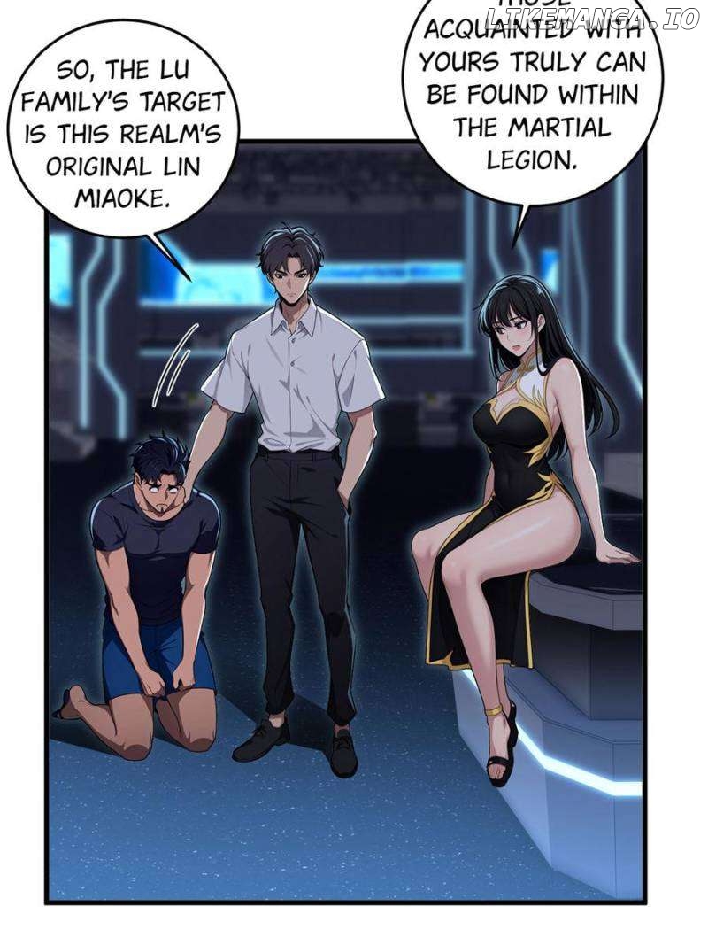 The Demonic Empress Traveled Through Time And Became My Boss Chapter 33 - page 21