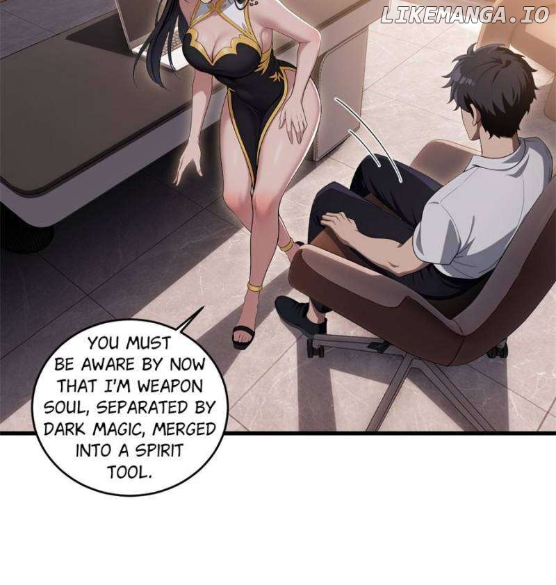 The Demonic Empress Traveled Through Time And Became My Boss Chapter 34 - page 37
