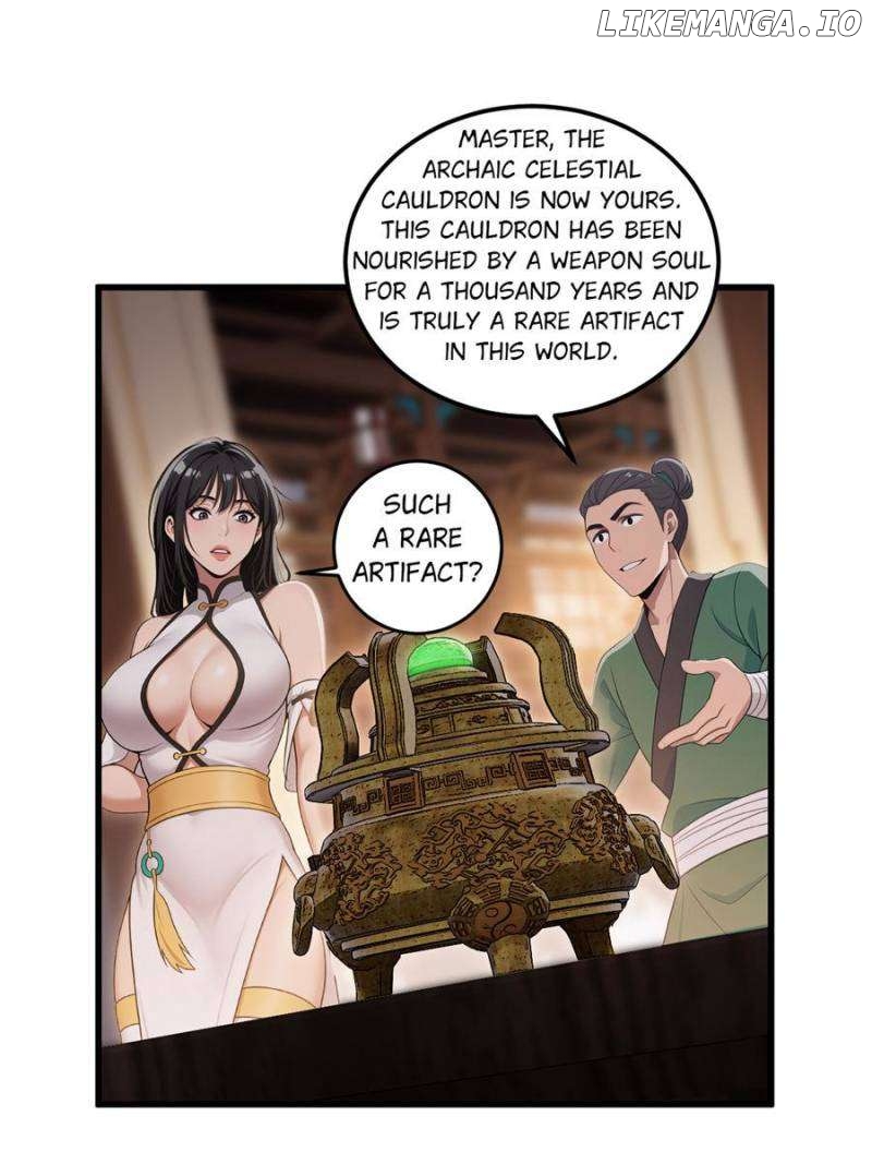The Demonic Empress Traveled Through Time And Became My Boss Chapter 34 - page 39