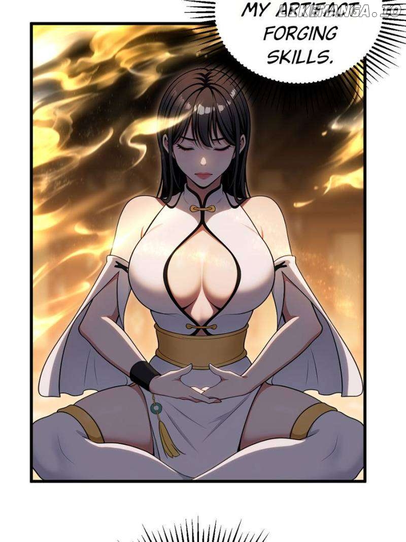 The Demonic Empress Traveled Through Time And Became My Boss Chapter 34 - page 43
