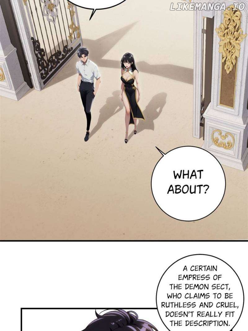 The Demonic Empress Traveled Through Time And Became My Boss Chapter 38 - page 32