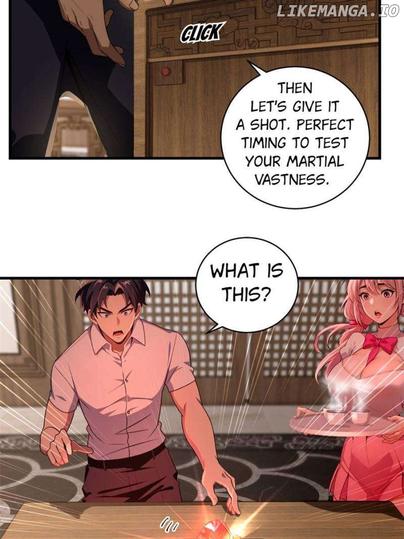 The Demonic Empress Traveled Through Time And Became My Boss Chapter 39 - page 34