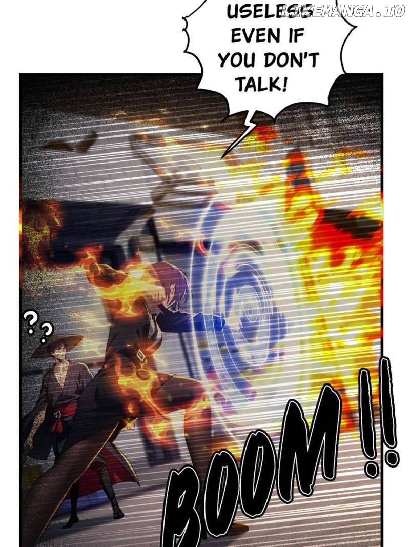 The Demonic Empress Traveled Through Time And Became My Boss Chapter 39 - page 8