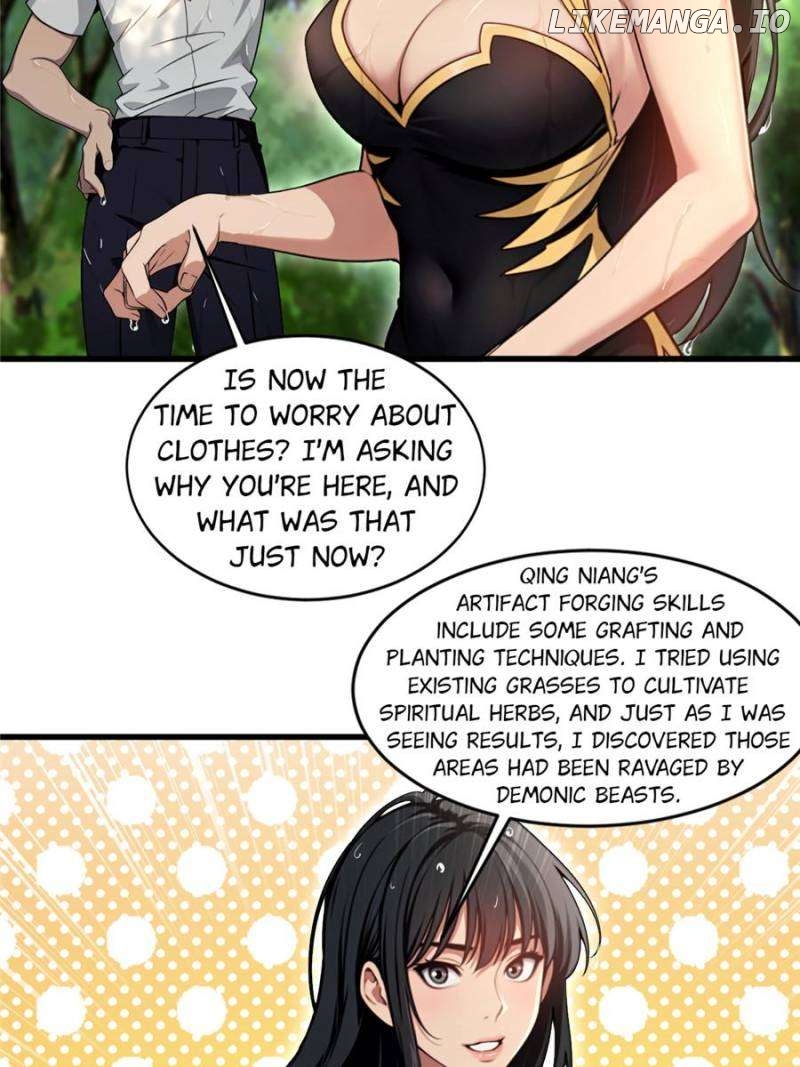 The Demonic Empress Traveled Through Time And Became My Boss Chapter 41 - page 21