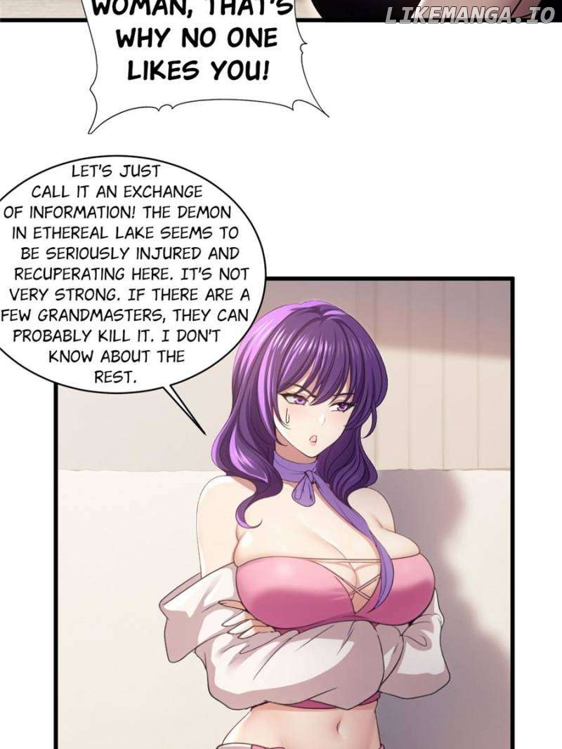 The Demonic Empress Traveled Through Time And Became My Boss Chapter 41 - page 30