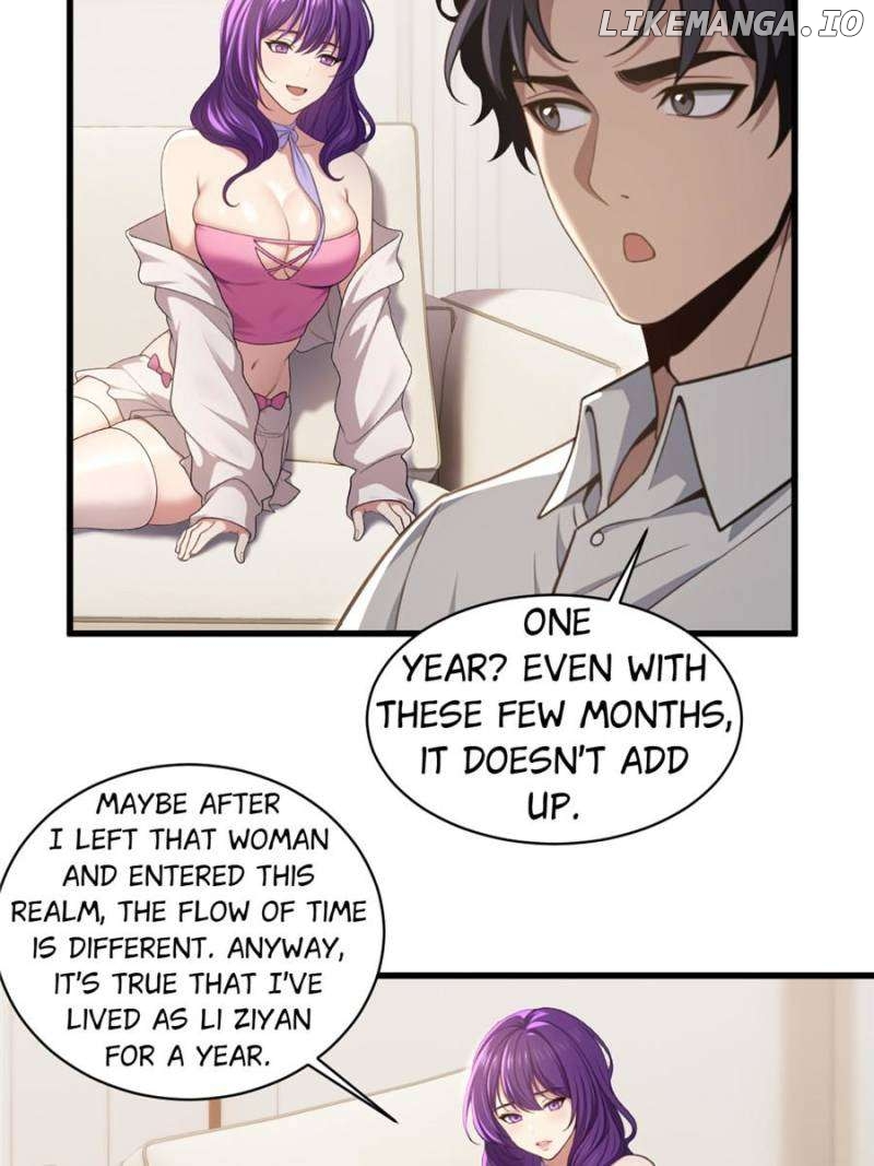 The Demonic Empress Traveled Through Time And Became My Boss Chapter 41 - page 35