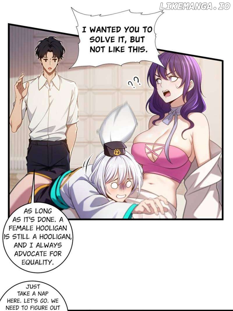 The Demonic Empress Traveled Through Time And Became My Boss Chapter 41 - page 55