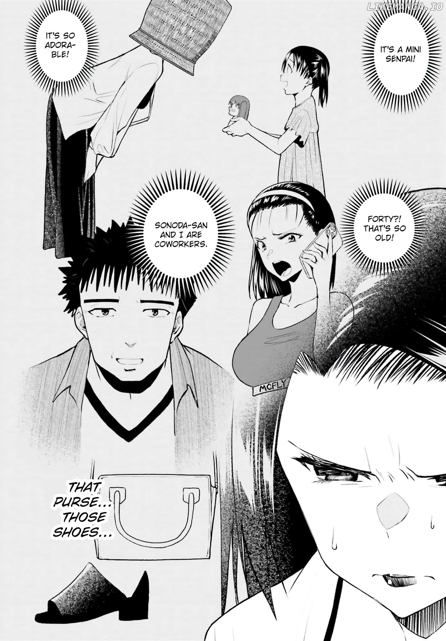 Omiai Ni Sugoi Komyushou Ga Kita Chapter 15 - page 8