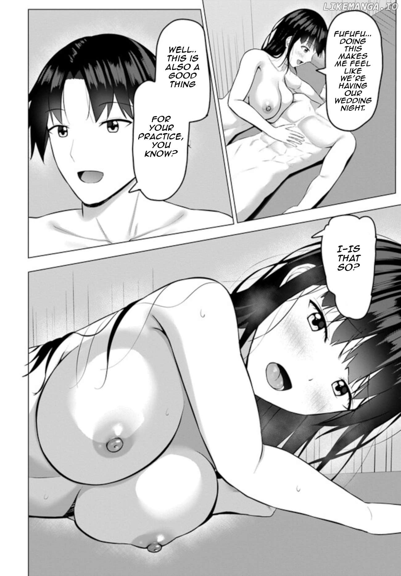 If you are reborn, the world of chastity will be reversed Chapter 11 - page 3