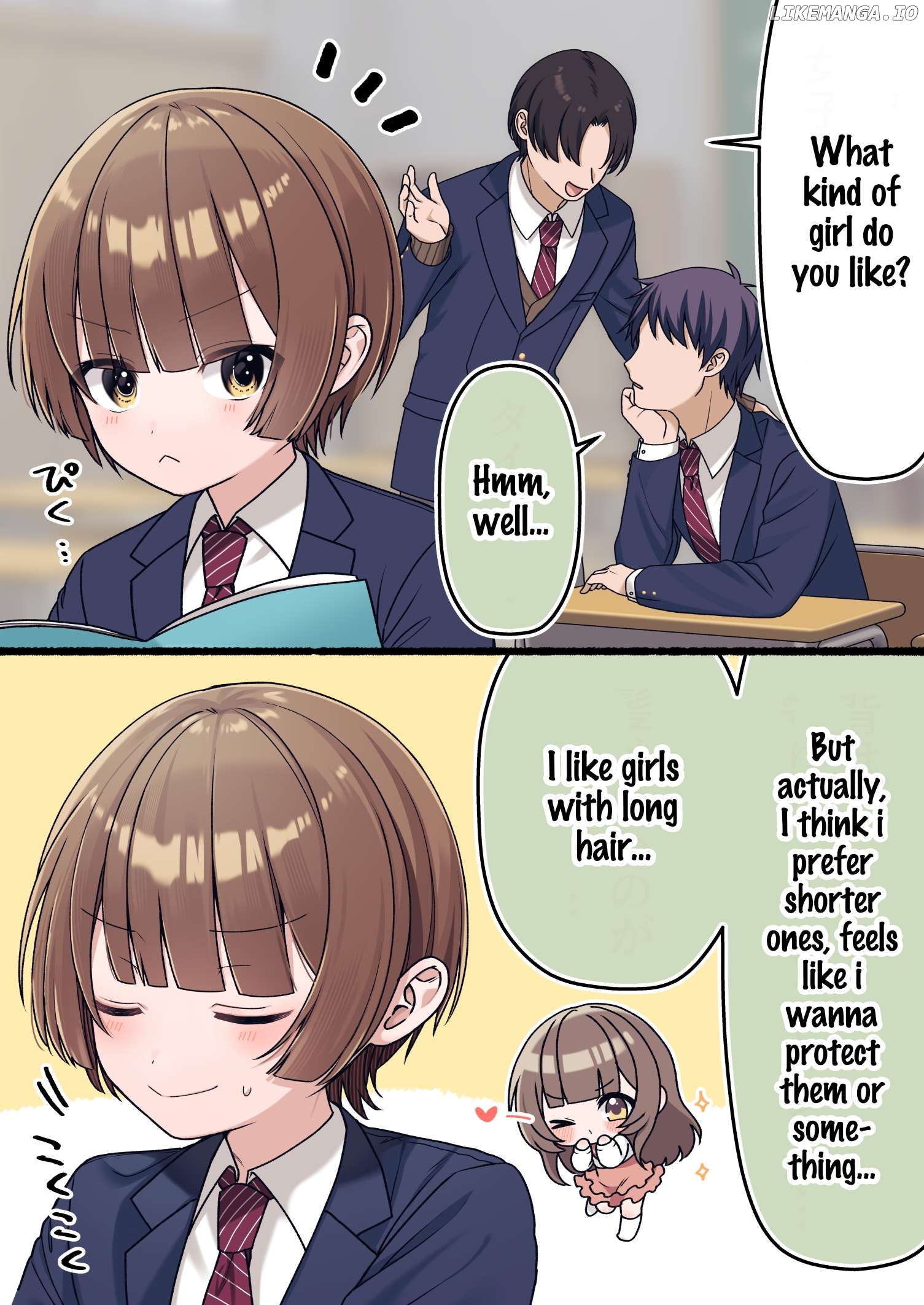 Shinyuu ni Imouto ( ? ) ga Ita Hanashi Chapter 9 - page 1