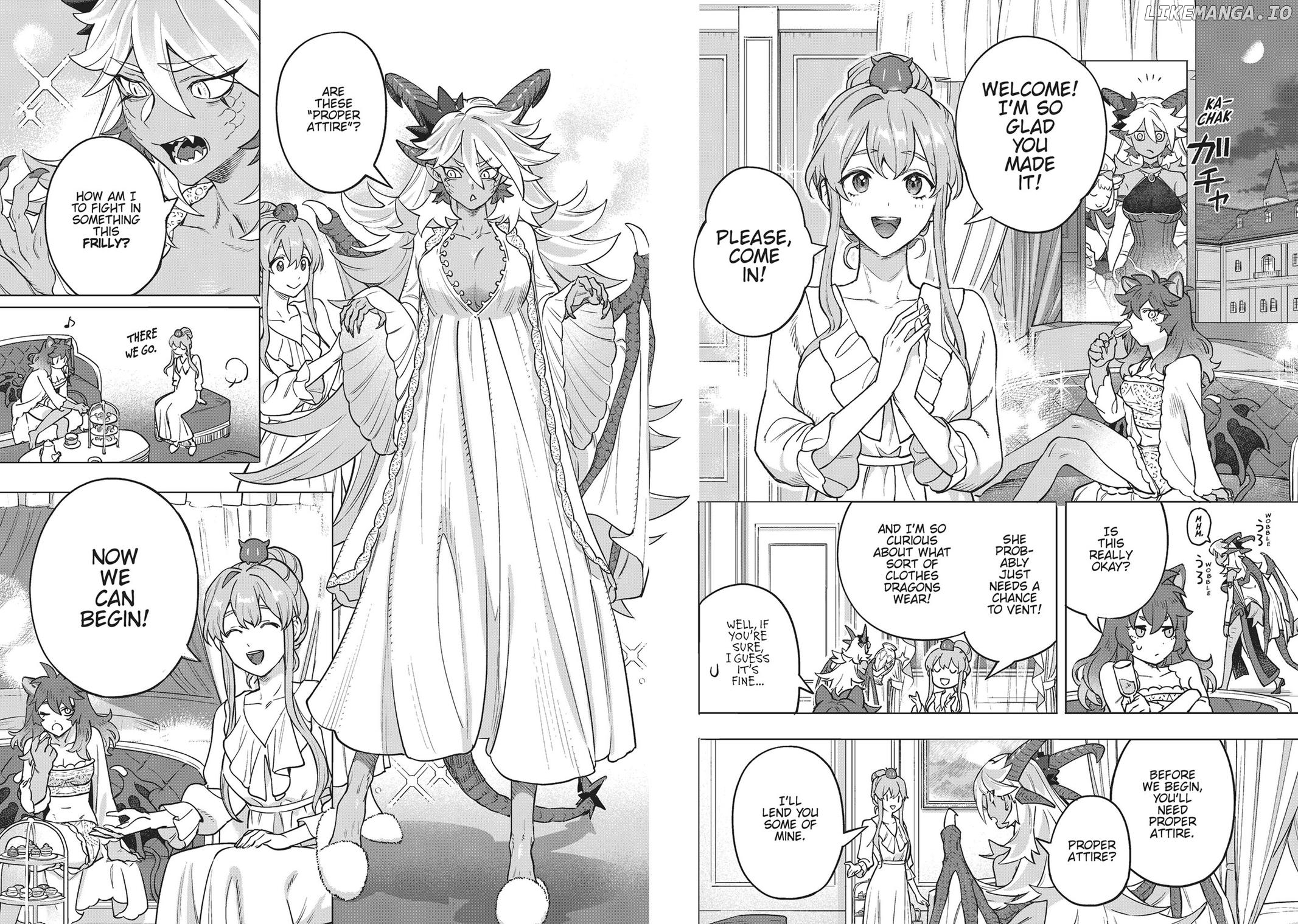 Royal Tailor: Clothier to the Crown Chapter 12 - page 14