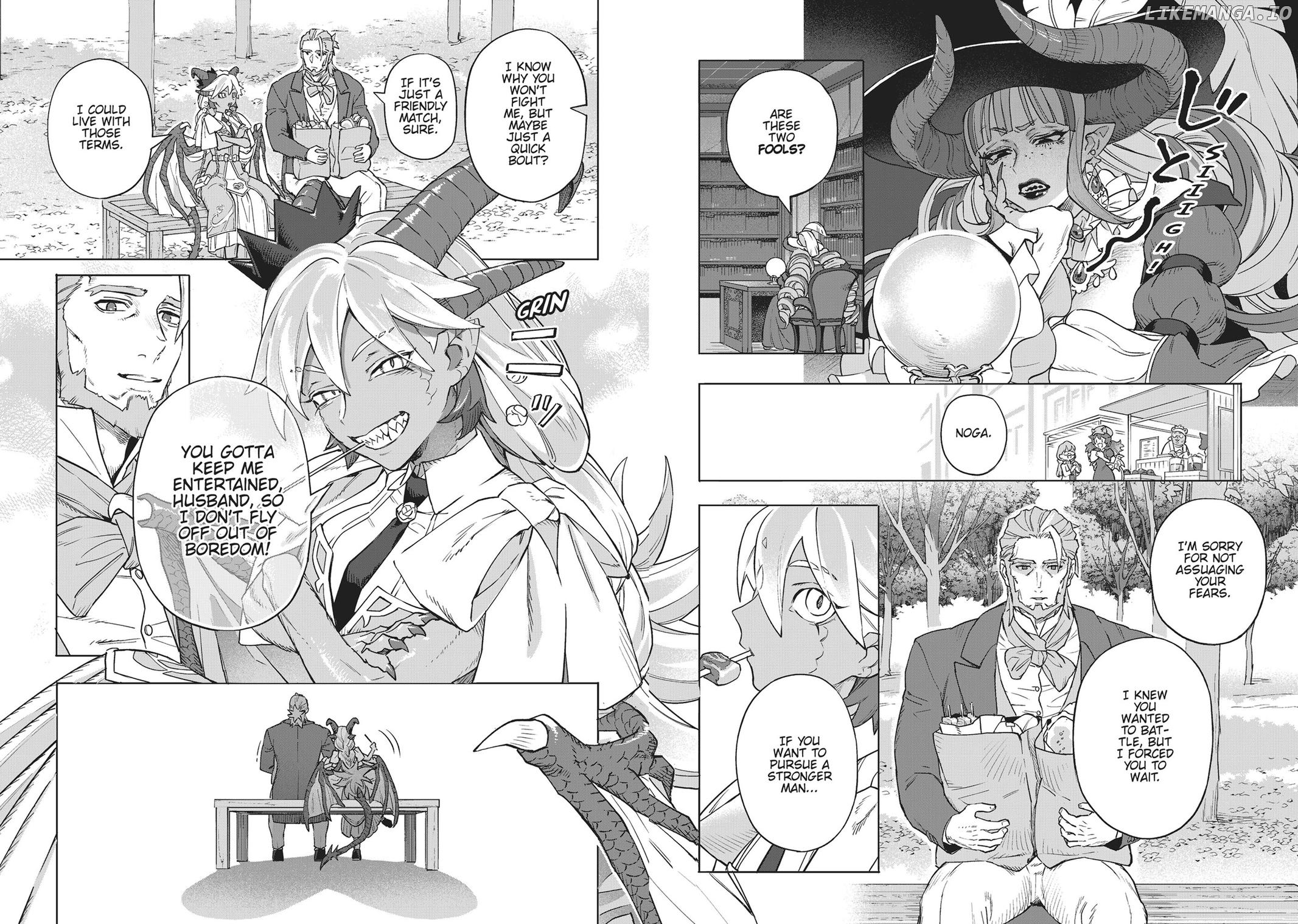 Royal Tailor: Clothier to the Crown Chapter 12 - page 31