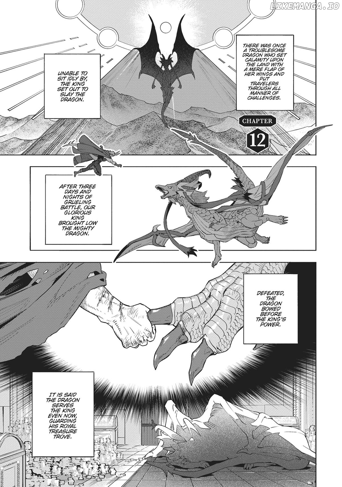 Royal Tailor: Clothier to the Crown Chapter 12 - page 4