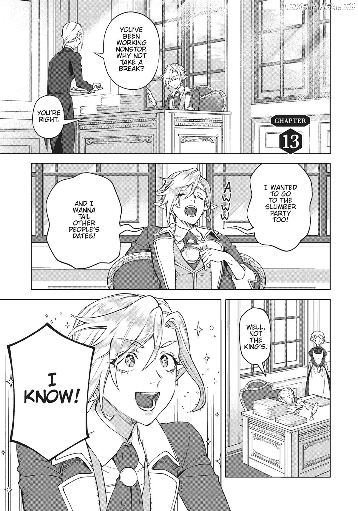 Royal Tailor: Clothier to the Crown Chapter 13 - page 1
