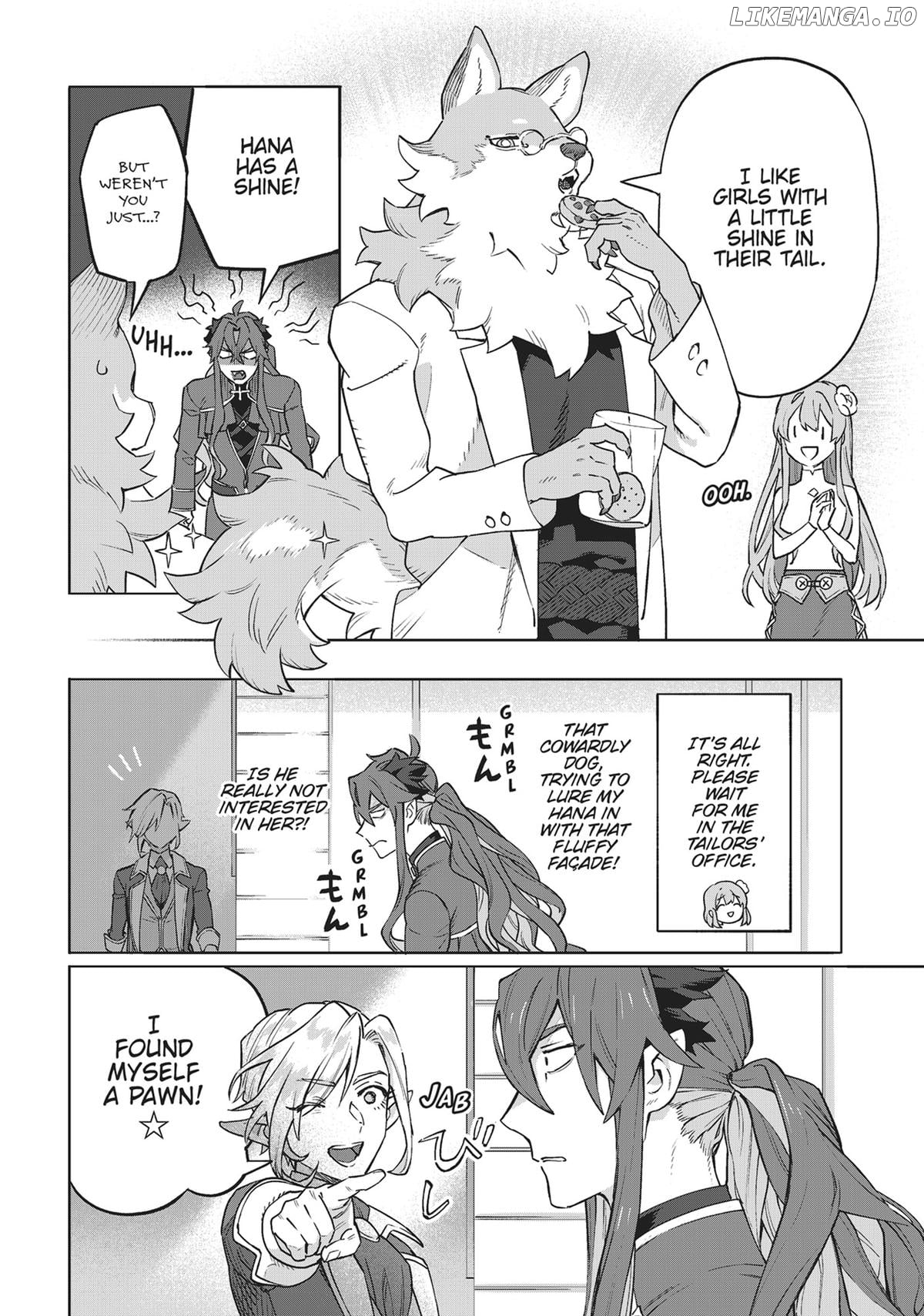 Royal Tailor: Clothier to the Crown Chapter 13 - page 4