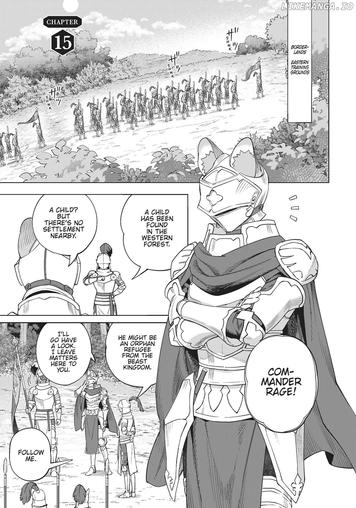 Royal Tailor: Clothier to the Crown Chapter 15 - page 1