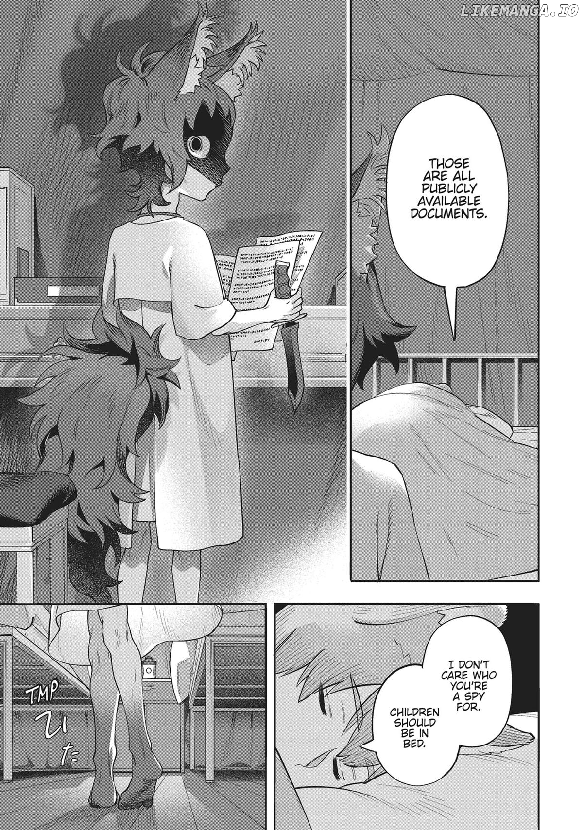 Royal Tailor: Clothier to the Crown Chapter 15 - page 23