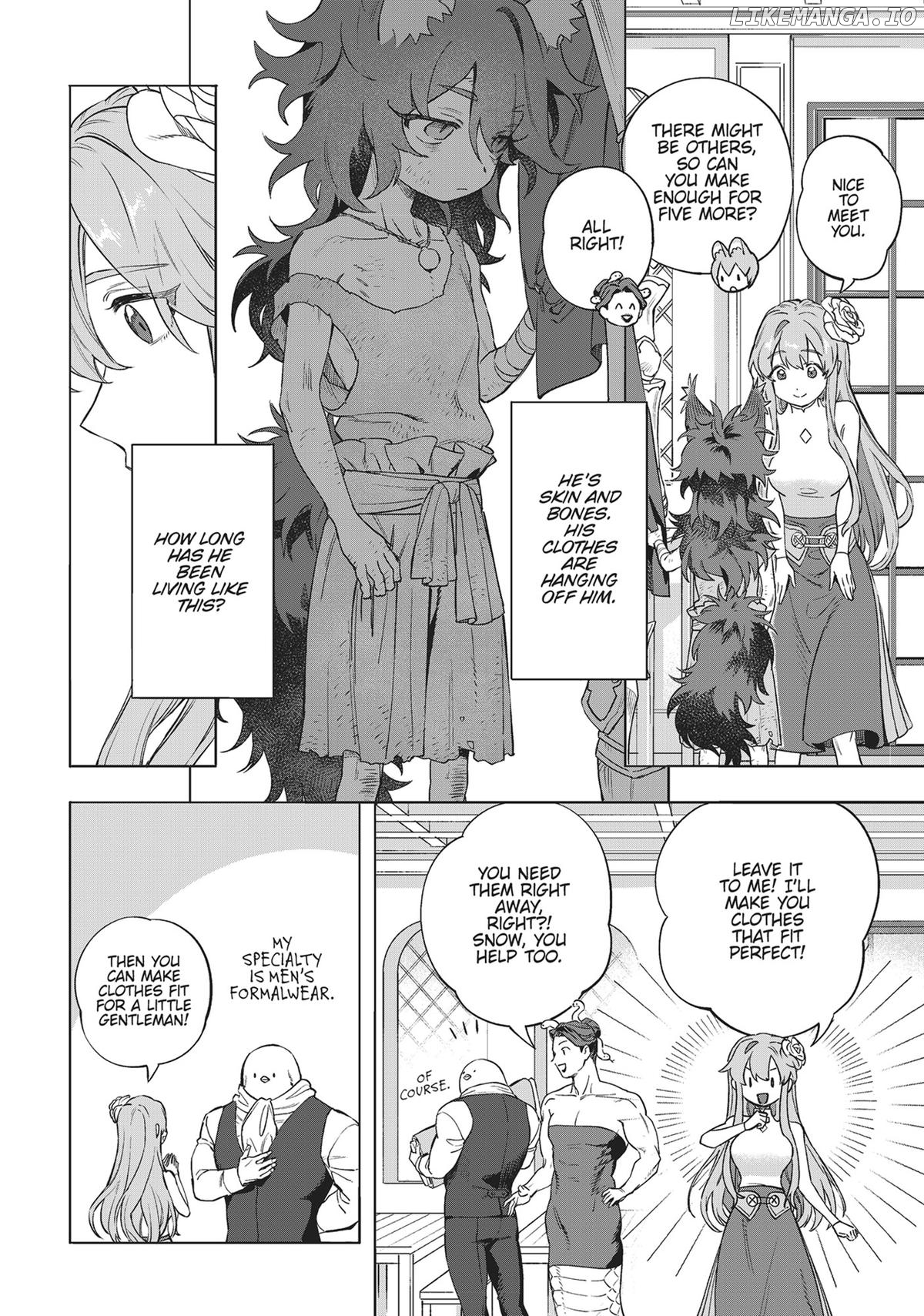 Royal Tailor: Clothier to the Crown Chapter 15 - page 8