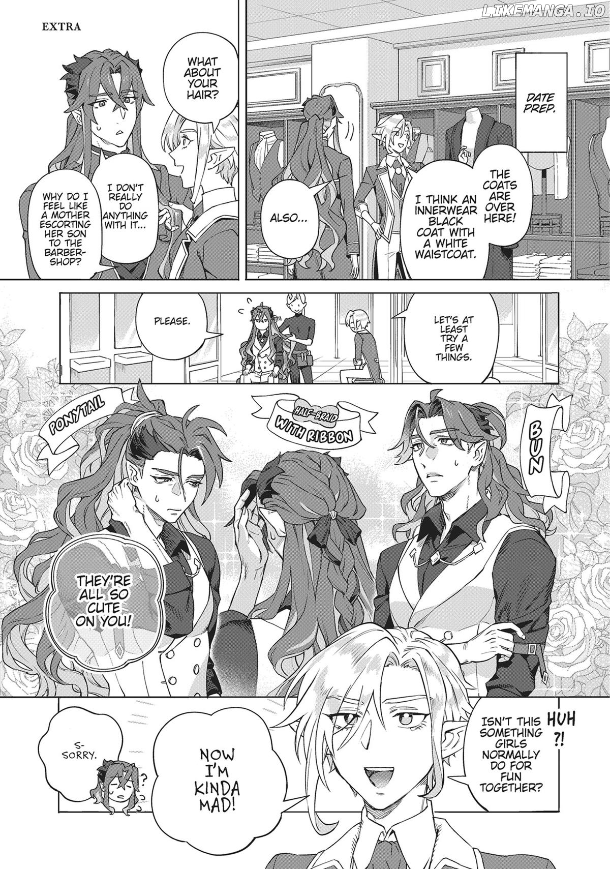 Royal Tailor: Clothier to the Crown Chapter 16.5 - page 21