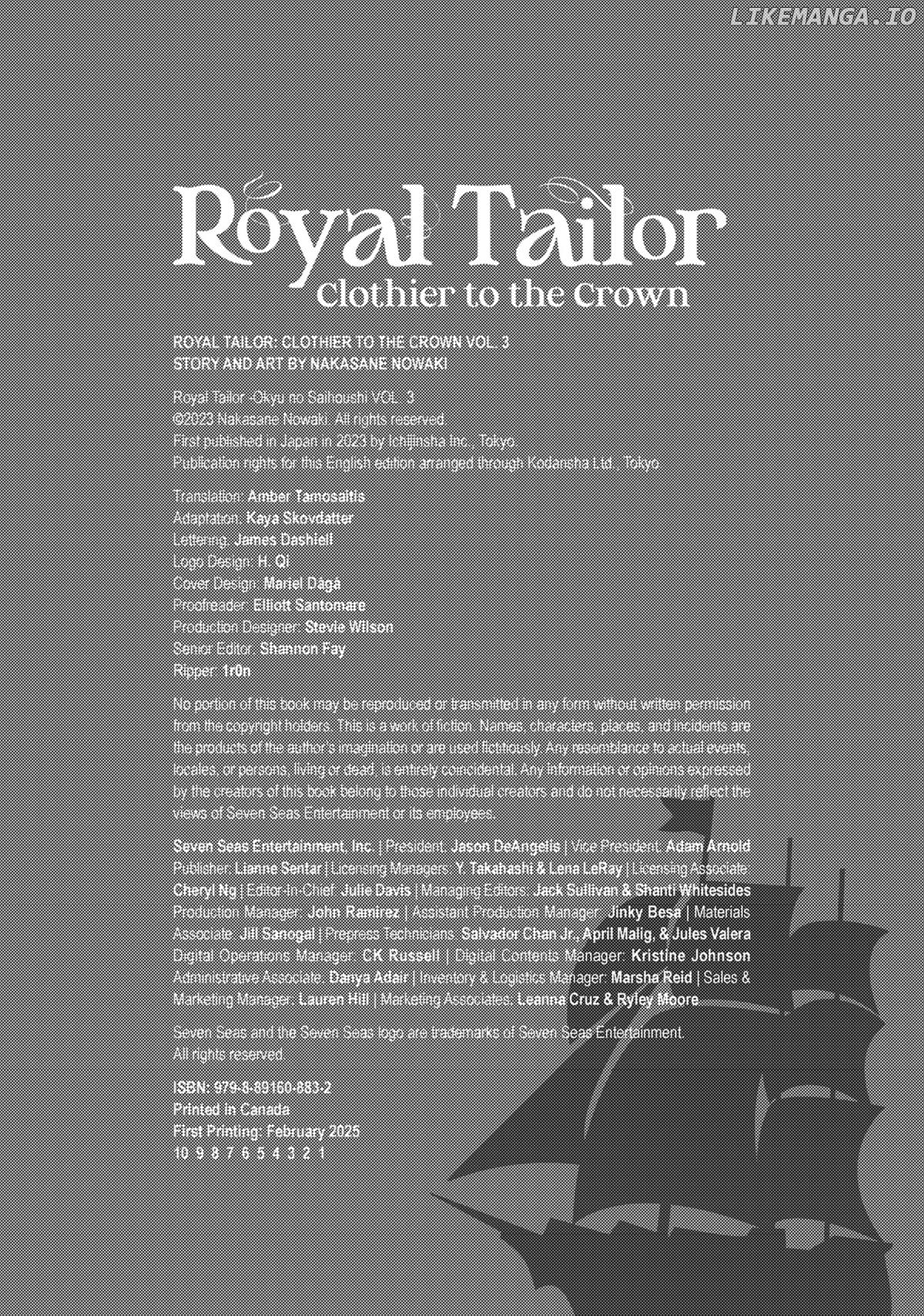 Royal Tailor: Clothier to the Crown Chapter 16.5 - page 24
