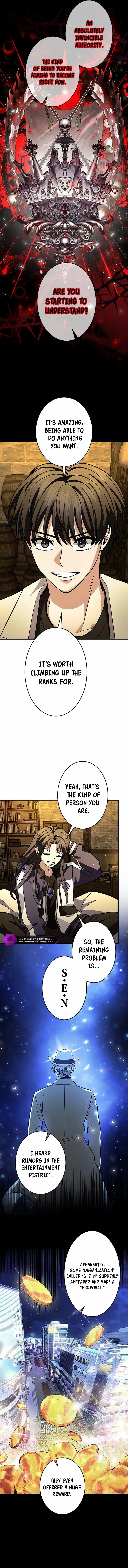 King of Gacha ~God’s Gamer~ Chapter 32 - page 8