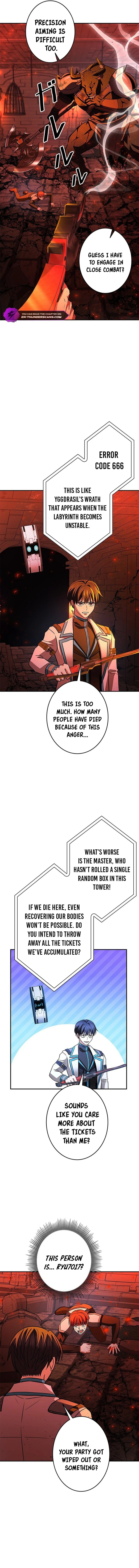 King of Gacha ~God’s Gamer~ Chapter 33 - page 7