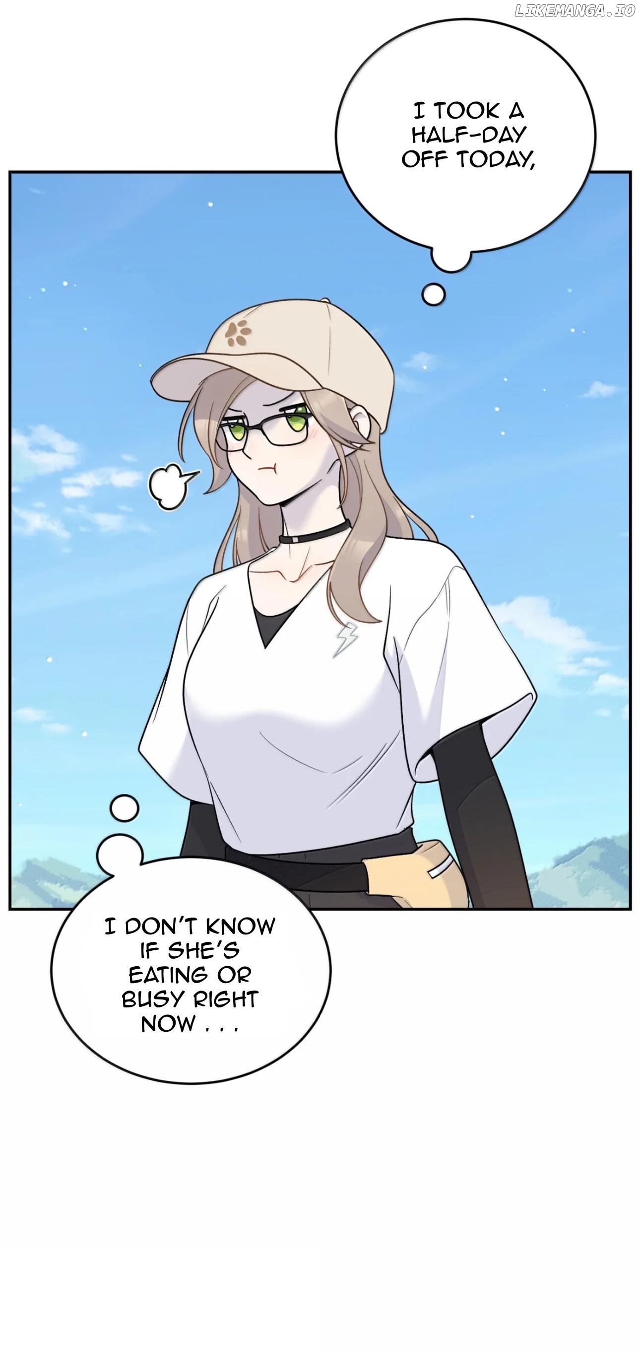 My Food Seems To Be Very Cute Chapter 203 - page 10