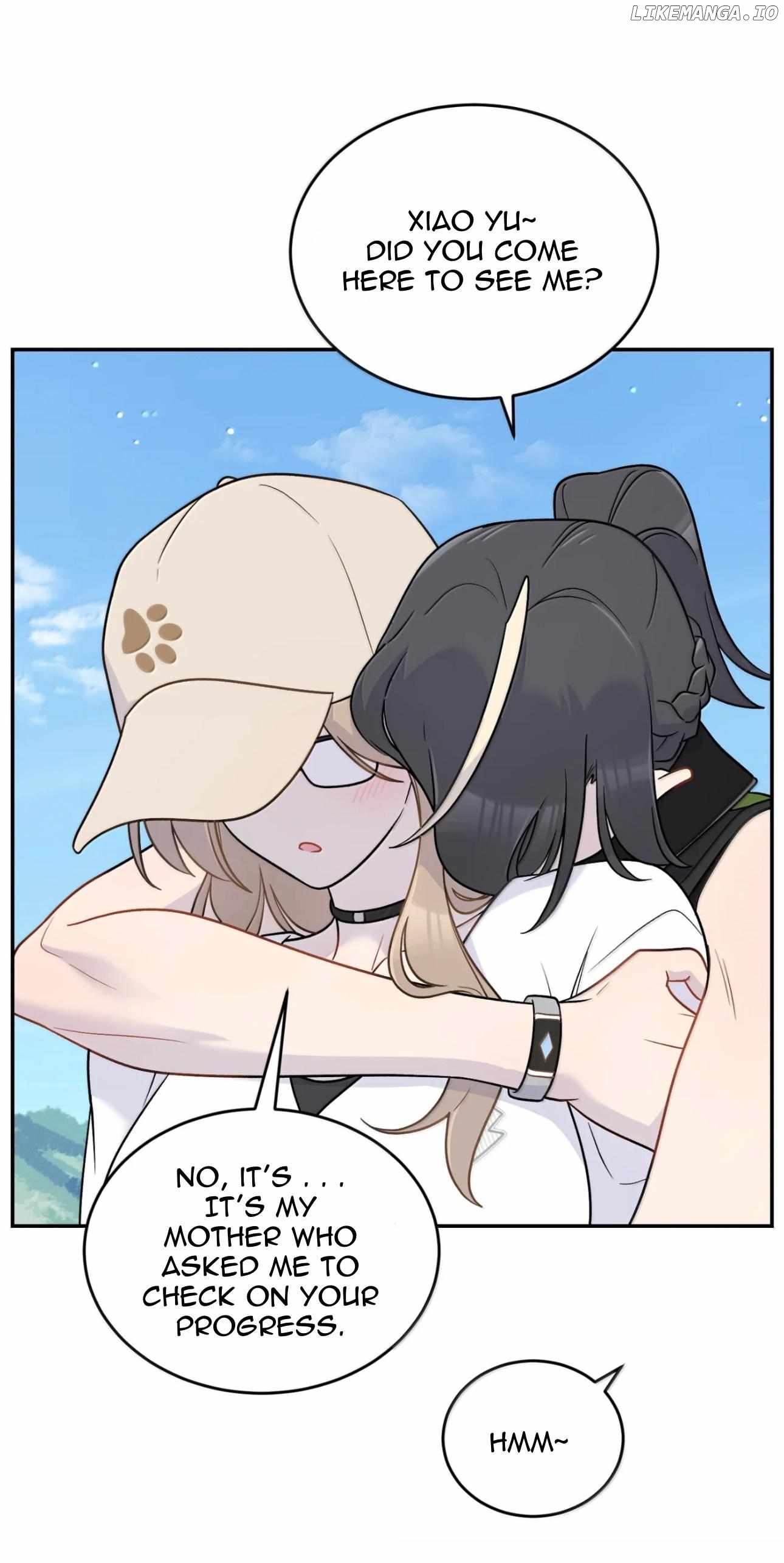 My Food Seems To Be Very Cute Chapter 203 - page 14