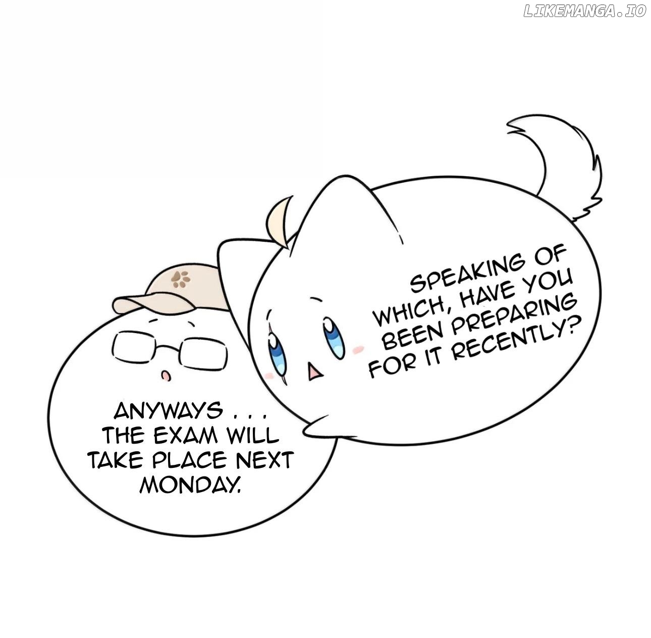 My Food Seems To Be Very Cute Chapter 203 - page 17