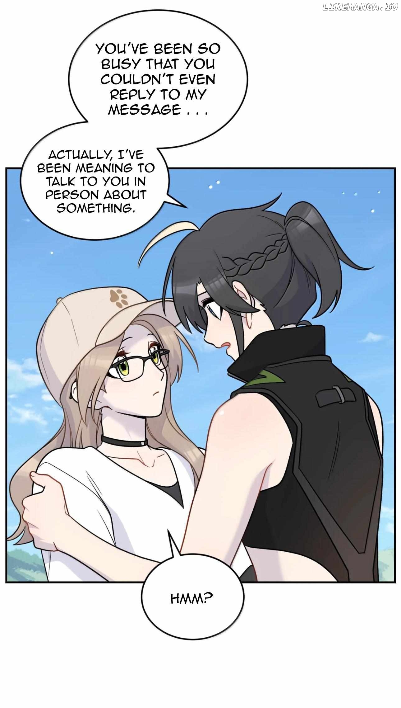 My Food Seems To Be Very Cute Chapter 203 - page 18