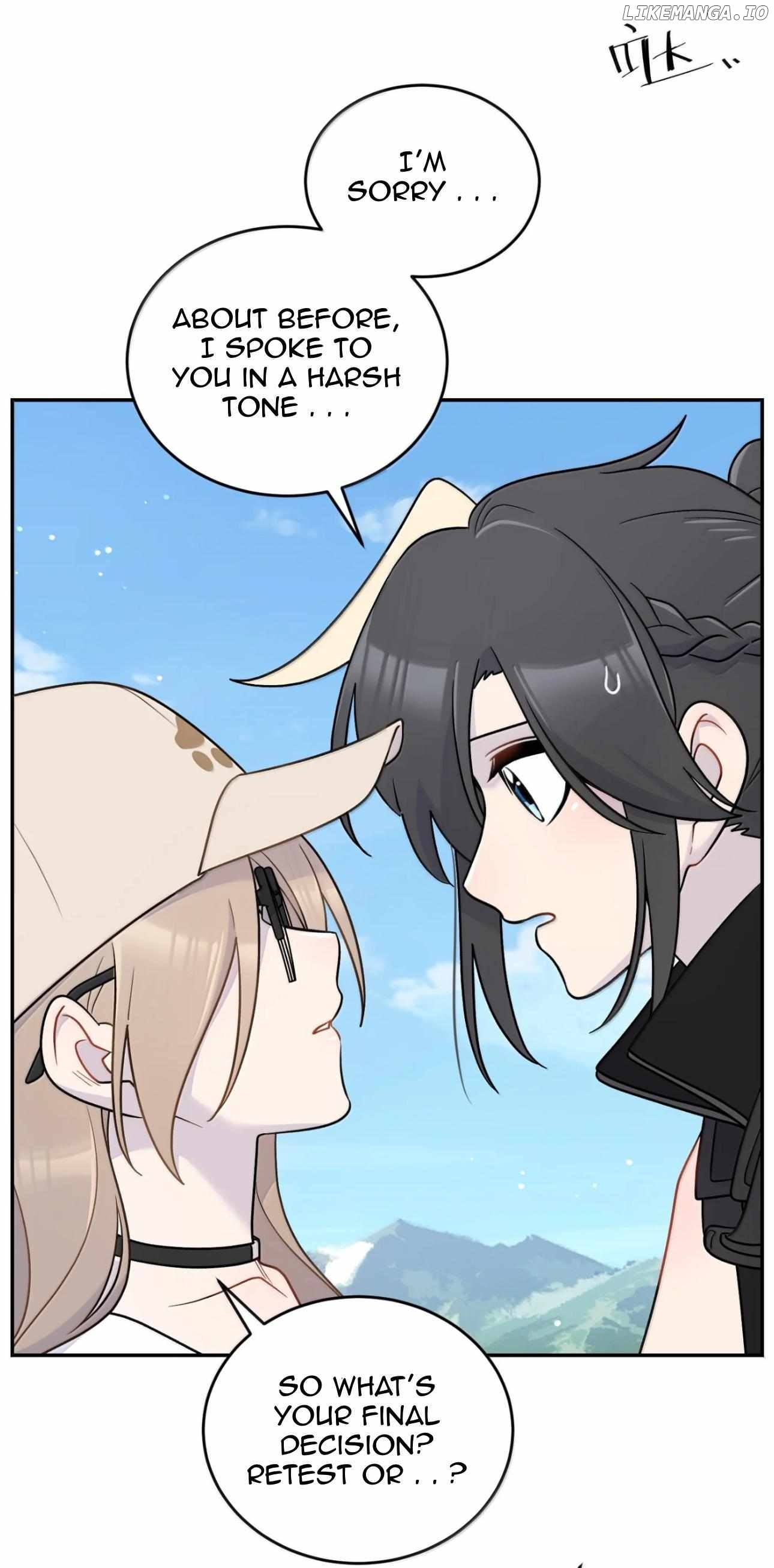 My Food Seems To Be Very Cute Chapter 203 - page 19