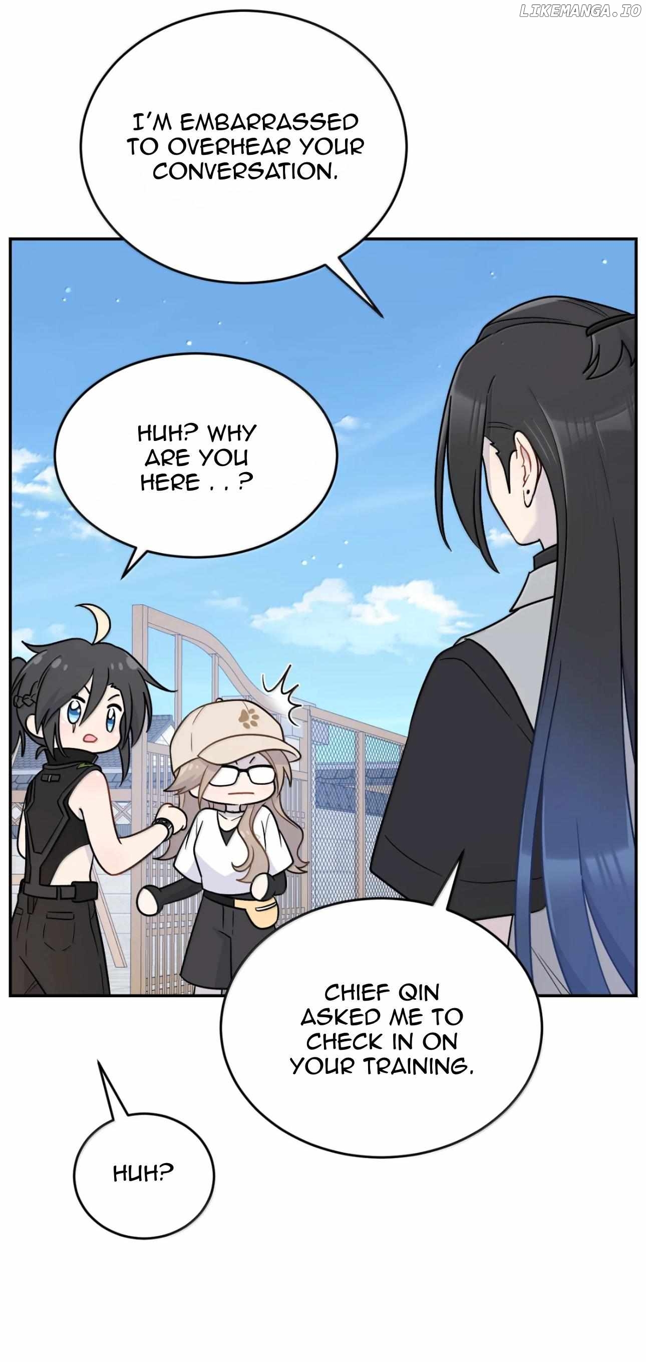 My Food Seems To Be Very Cute Chapter 203 - page 21
