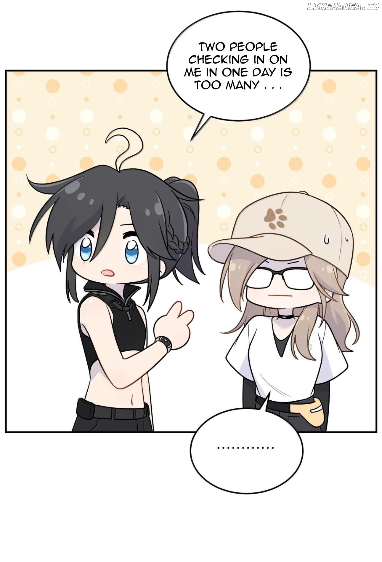 My Food Seems To Be Very Cute Chapter 203 - page 22