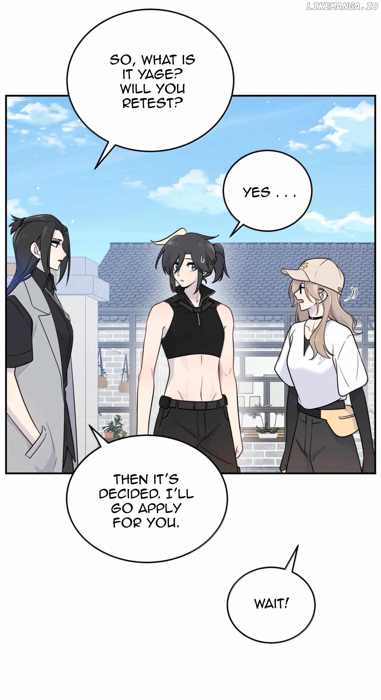 My Food Seems To Be Very Cute Chapter 203 - page 24