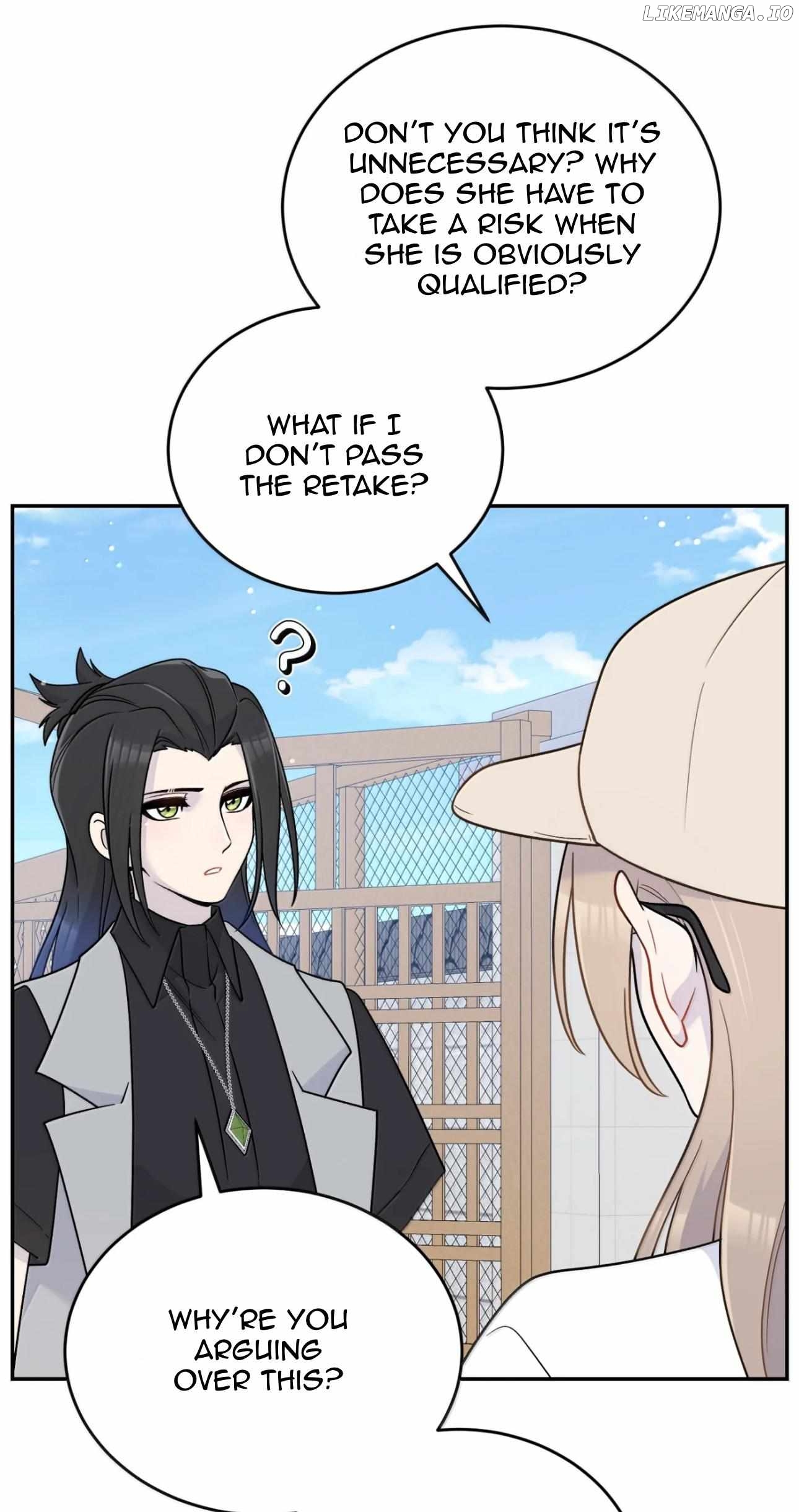 My Food Seems To Be Very Cute Chapter 203 - page 25