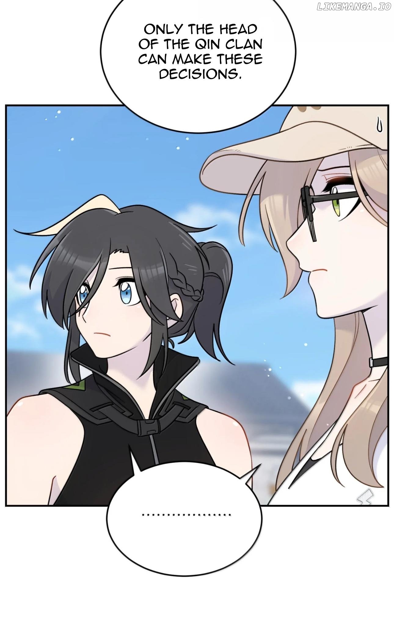 My Food Seems To Be Very Cute Chapter 203 - page 27