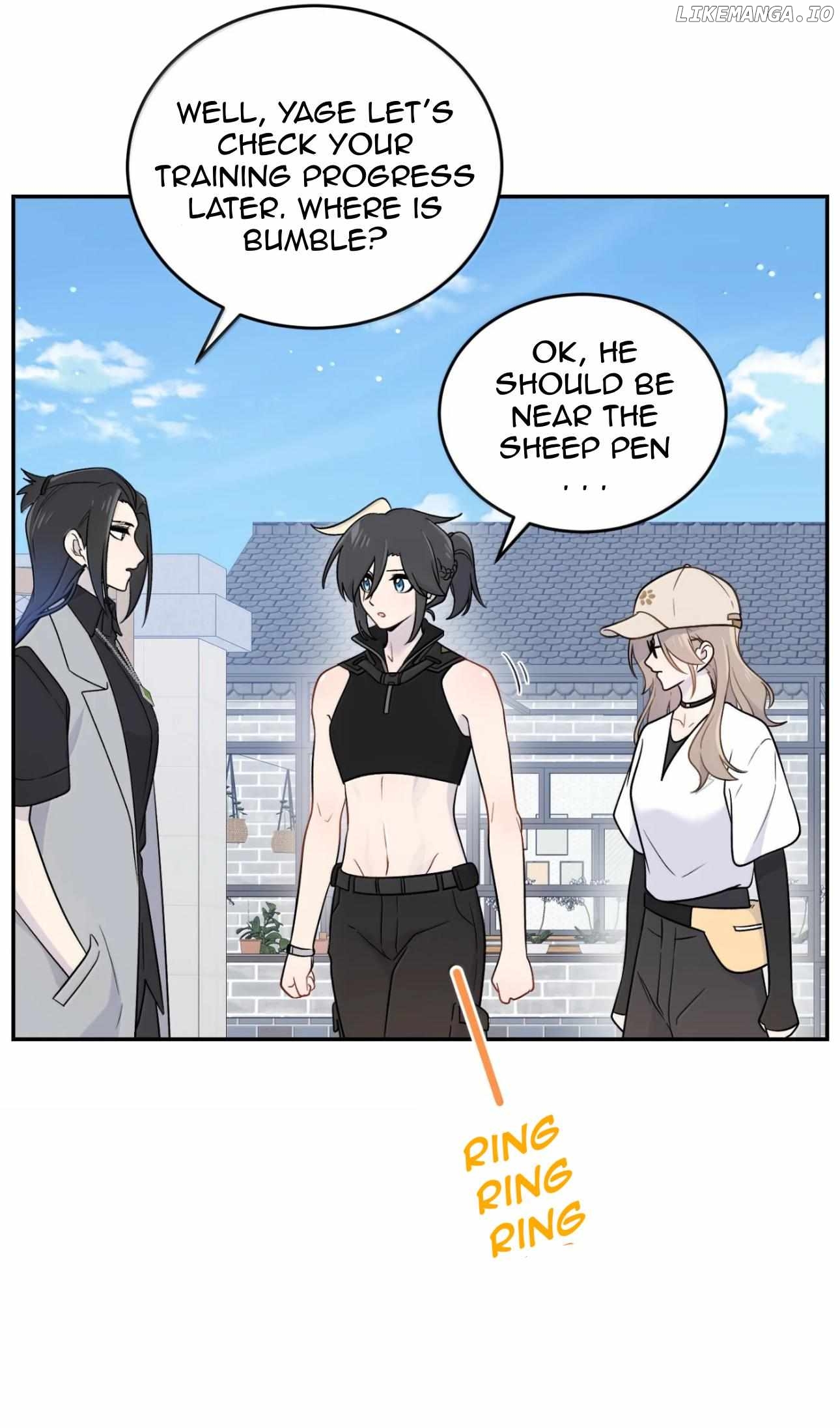 My Food Seems To Be Very Cute Chapter 203 - page 28