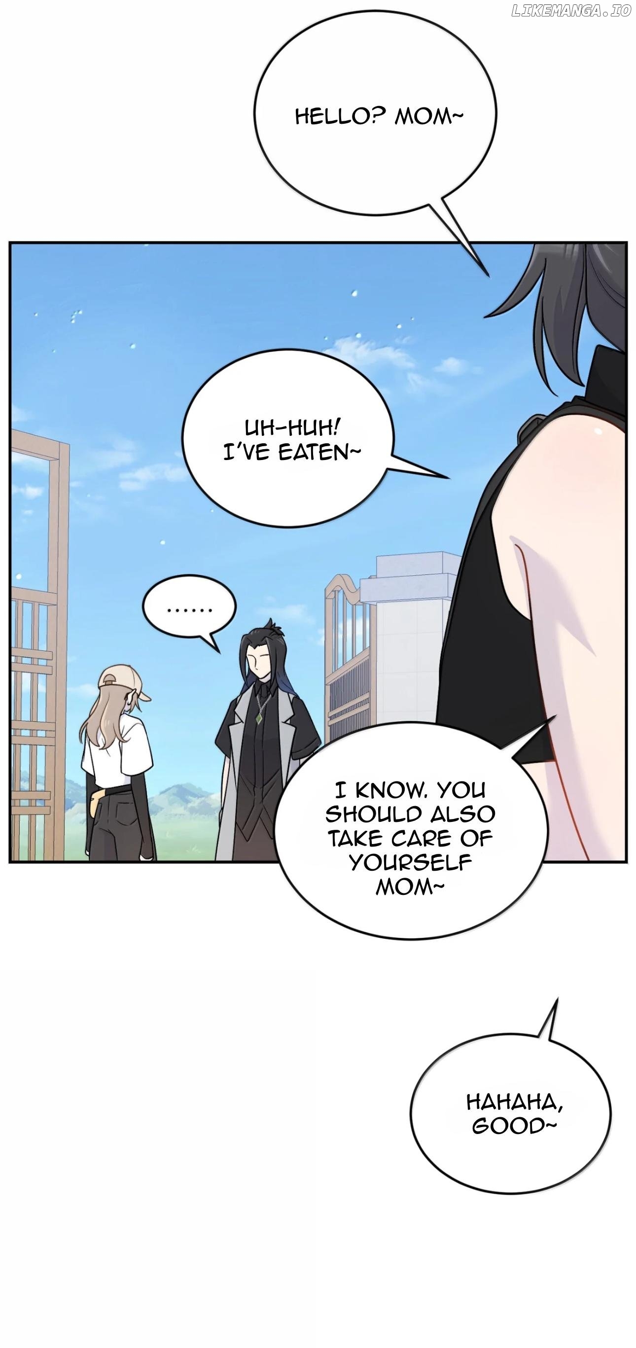 My Food Seems To Be Very Cute Chapter 203 - page 30
