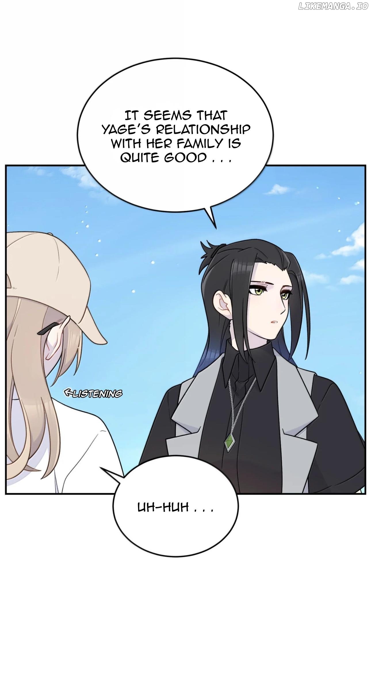 My Food Seems To Be Very Cute Chapter 203 - page 31