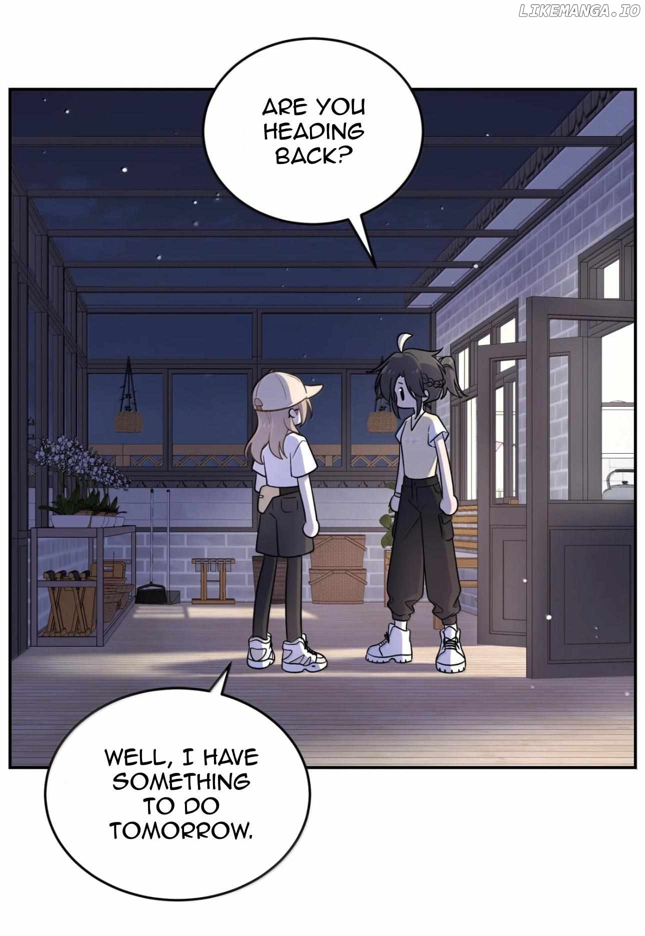 My Food Seems To Be Very Cute Chapter 203 - page 34