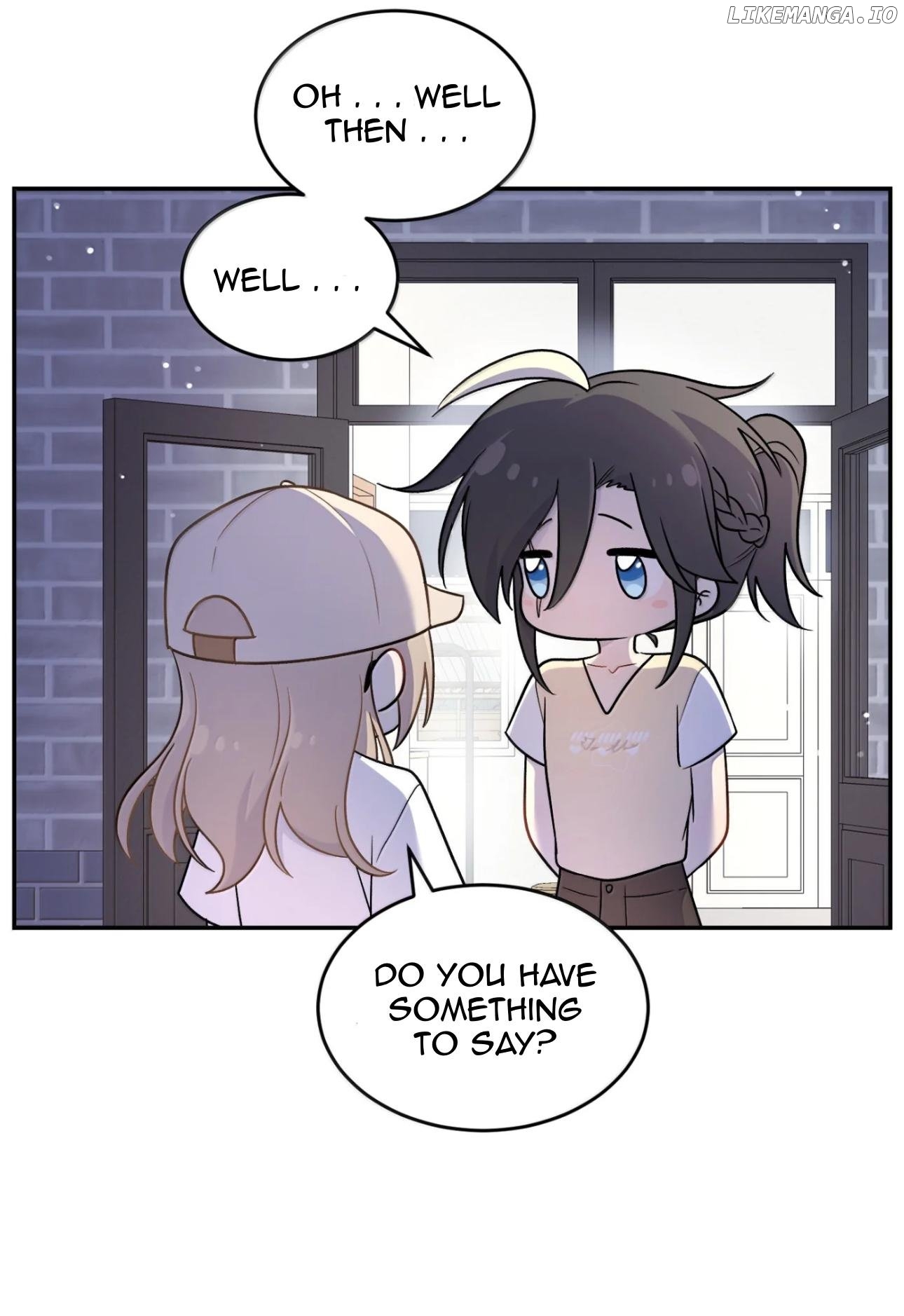 My Food Seems To Be Very Cute Chapter 203 - page 35