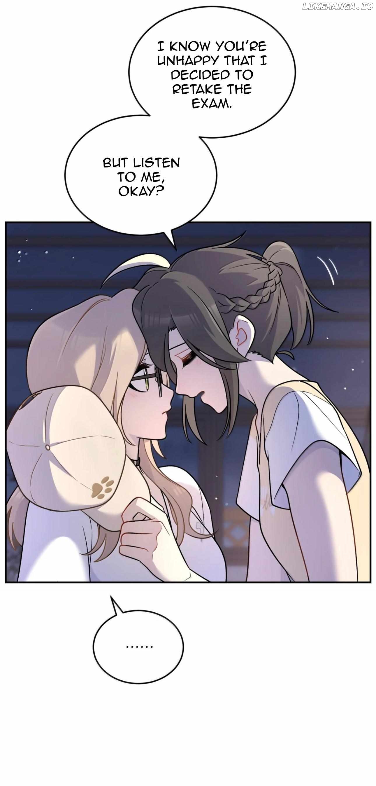 My Food Seems To Be Very Cute Chapter 203 - page 37
