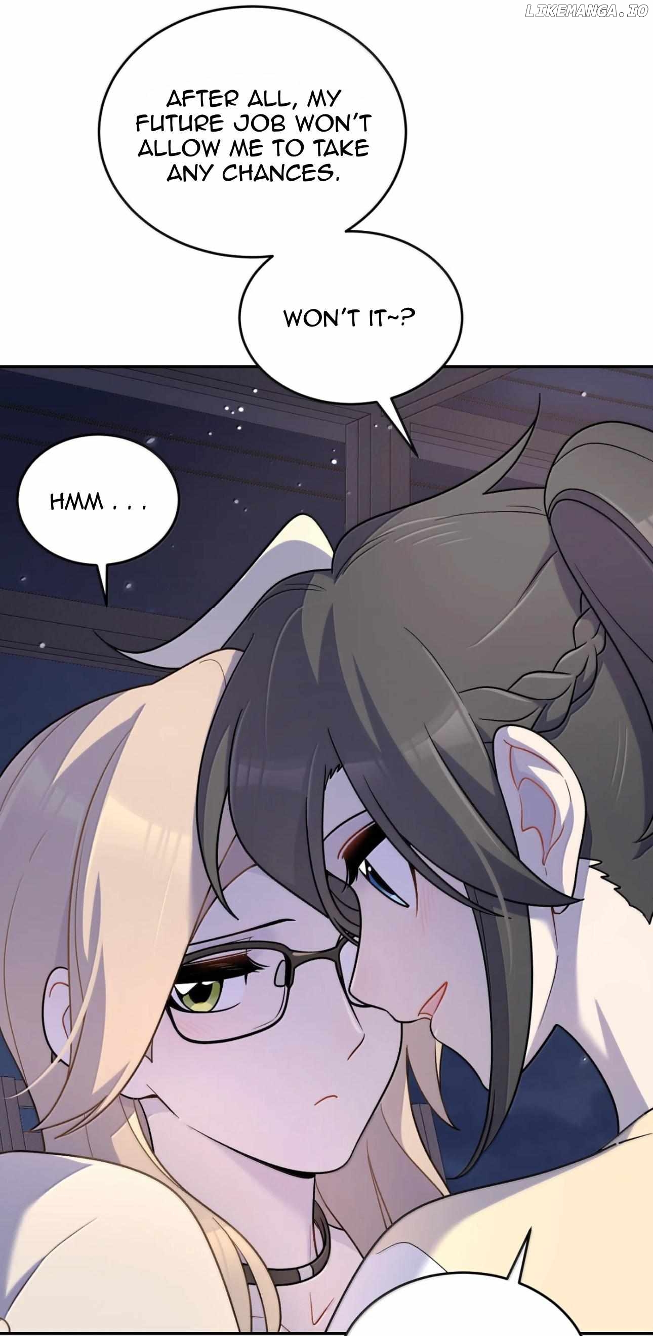 My Food Seems To Be Very Cute Chapter 203 - page 39
