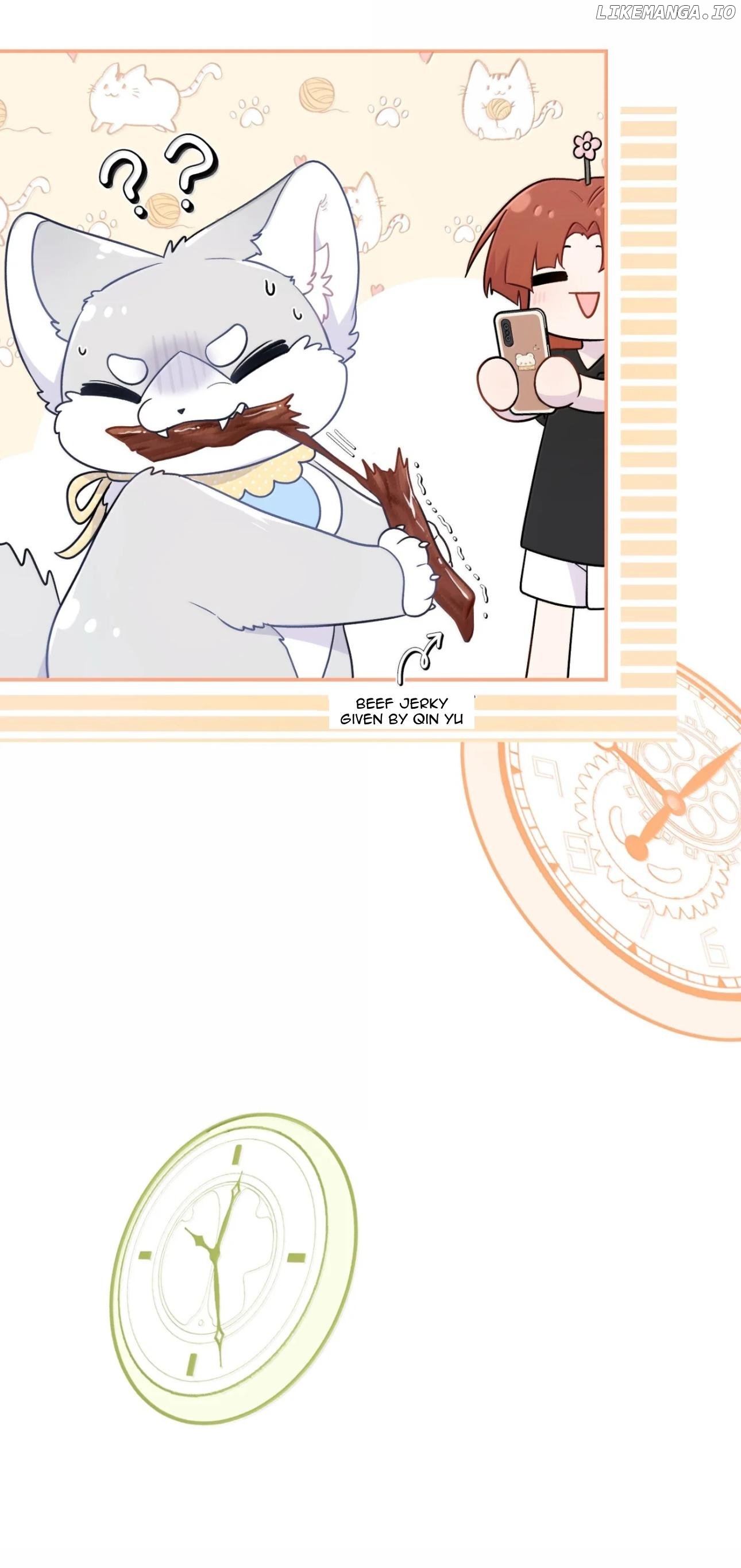 My Food Seems To Be Very Cute Chapter 203 - page 4