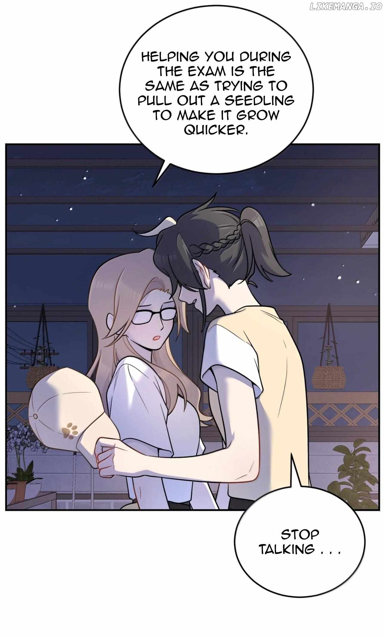 My Food Seems To Be Very Cute Chapter 203 - page 42