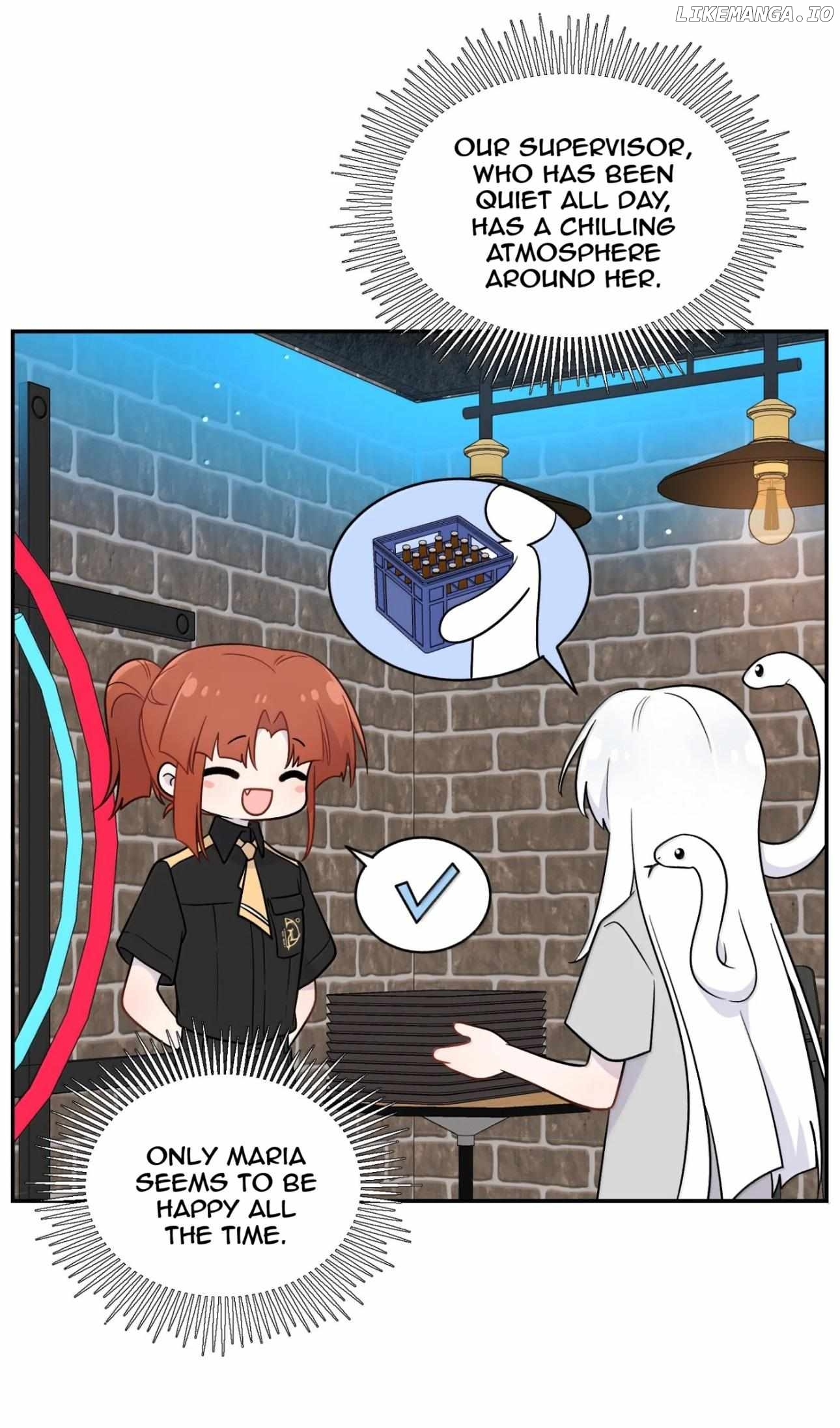 My Food Seems To Be Very Cute Chapter 204 - page 16