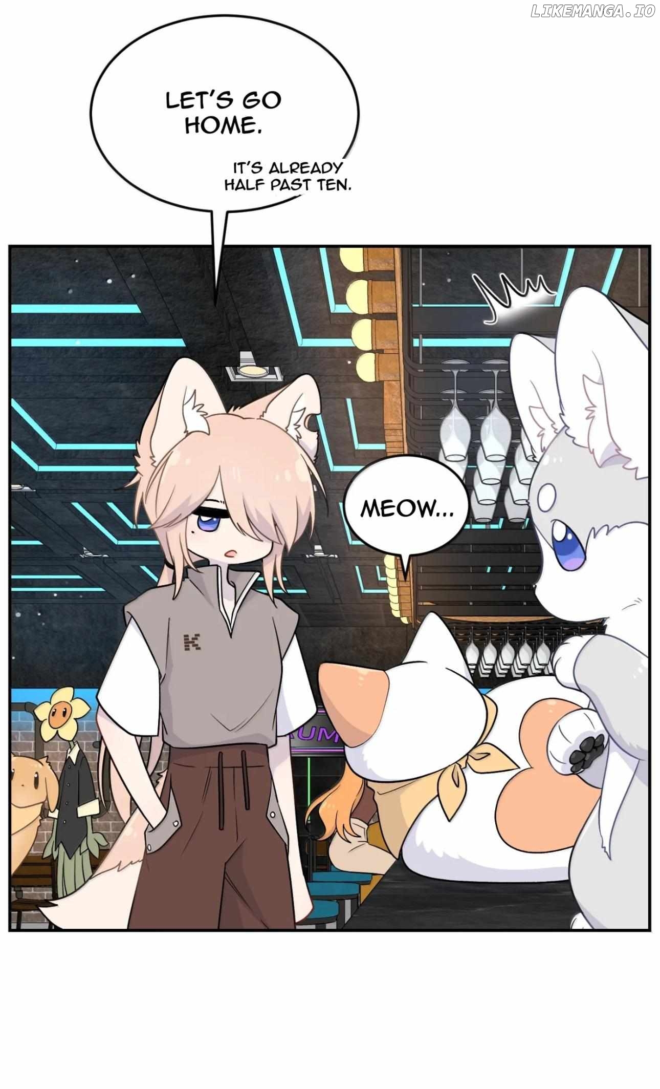 My Food Seems To Be Very Cute Chapter 204 - page 18