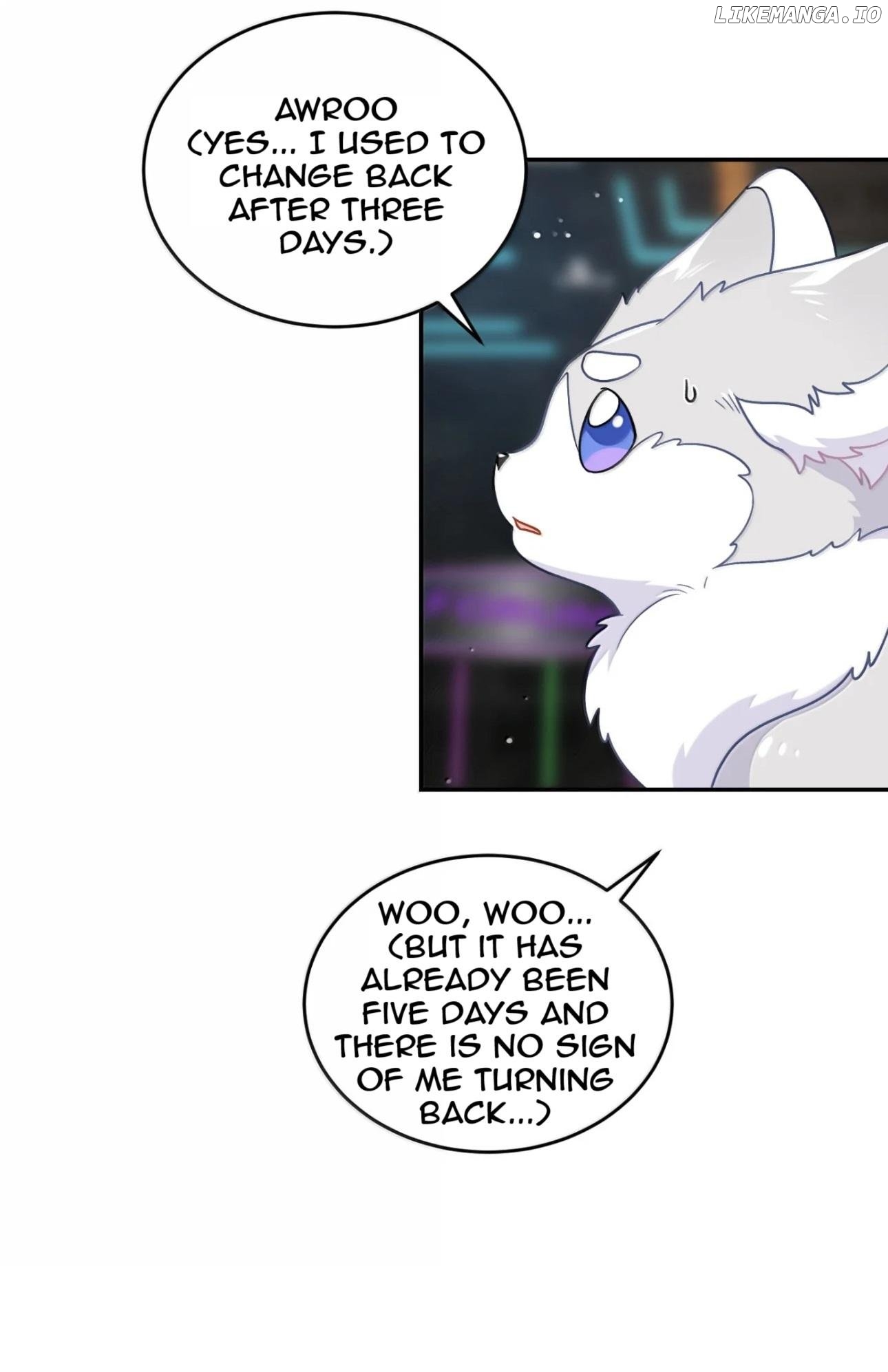My Food Seems To Be Very Cute Chapter 204 - page 20