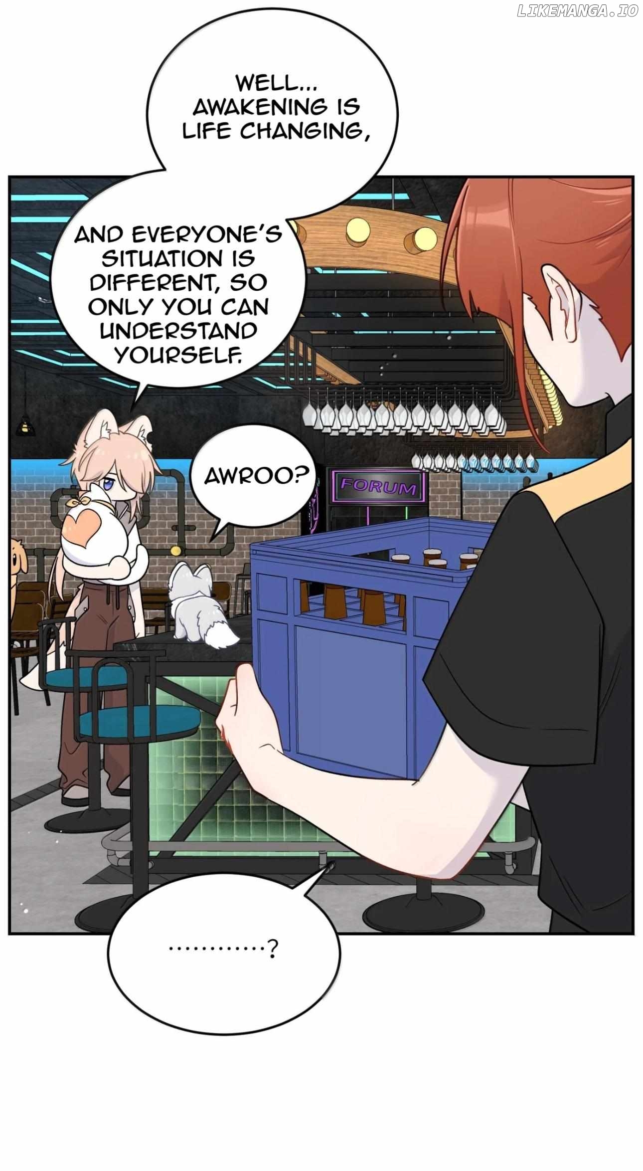 My Food Seems To Be Very Cute Chapter 204 - page 21