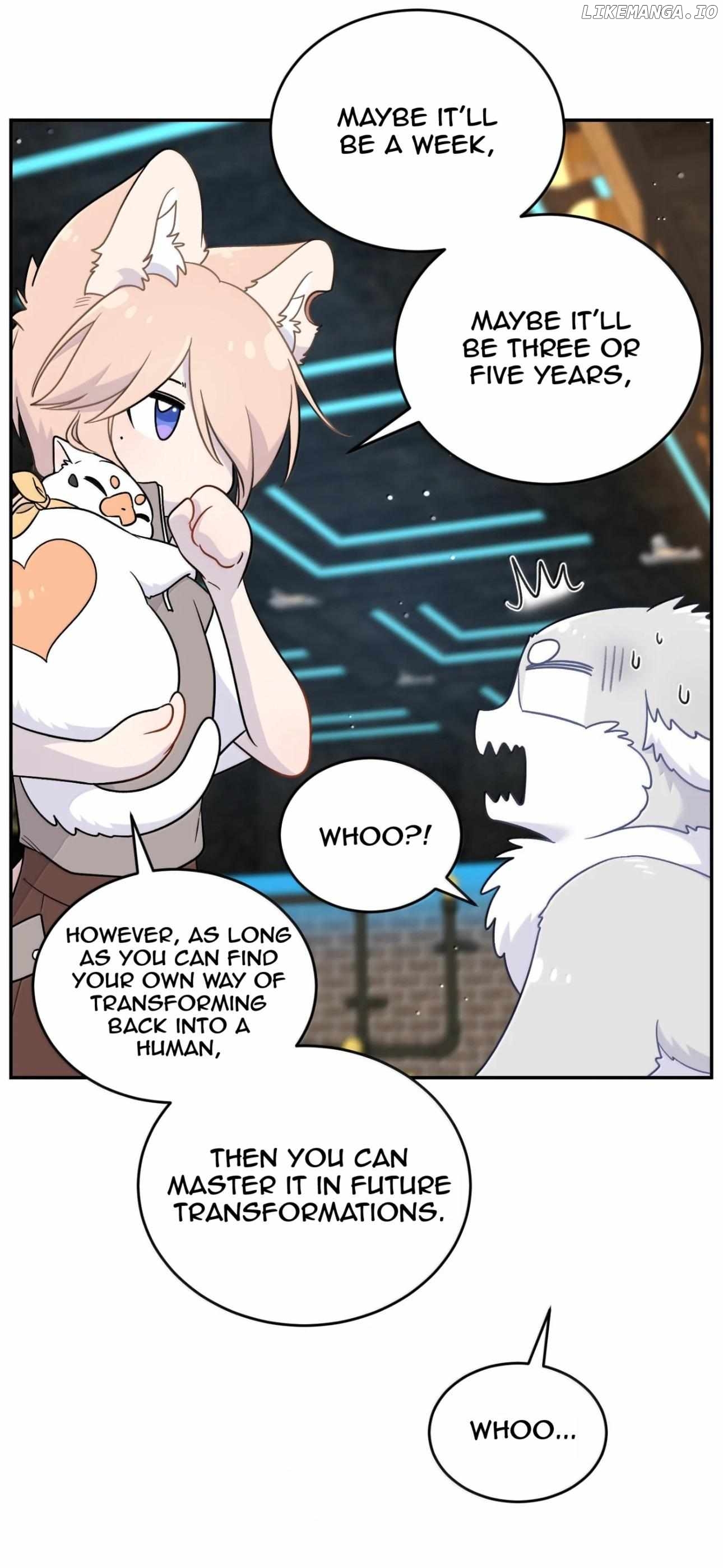 My Food Seems To Be Very Cute Chapter 204 - page 23